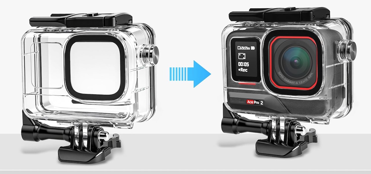 Insta360 Ace Pro 2 Dive Case