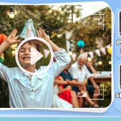 Instant Print Camera for Kids