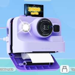 Instant Print Camera for Kids