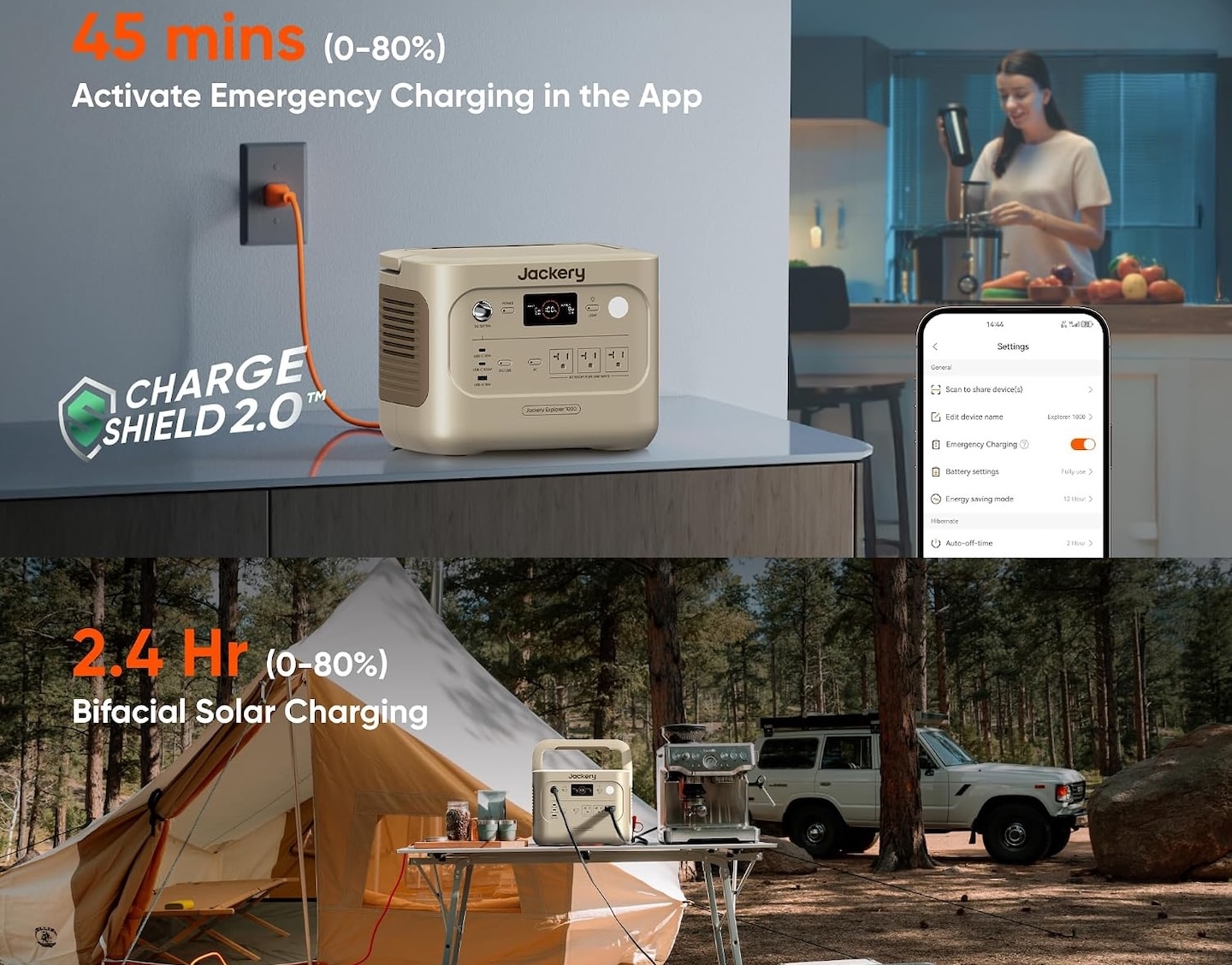Jackery Explorer 1000 v2 Portable Power Station
