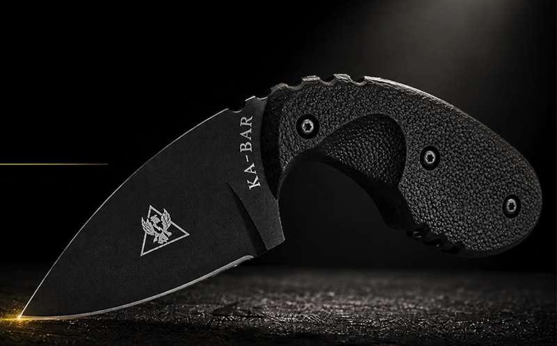 KA-BAR TDI Investigator Fixed Blade Knife 2