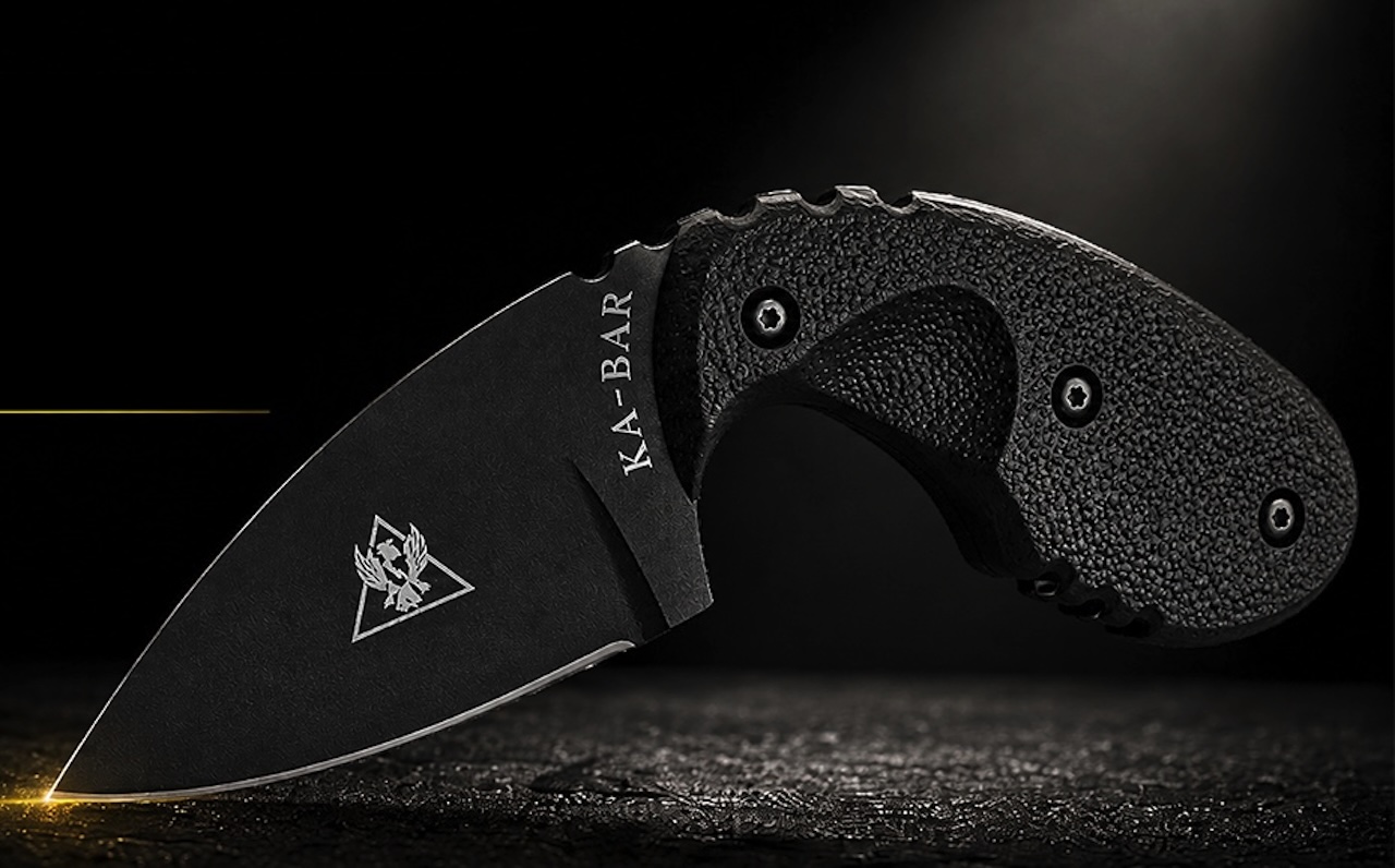 KA-BAR TDI Investigator Fixed Blade Knife 2