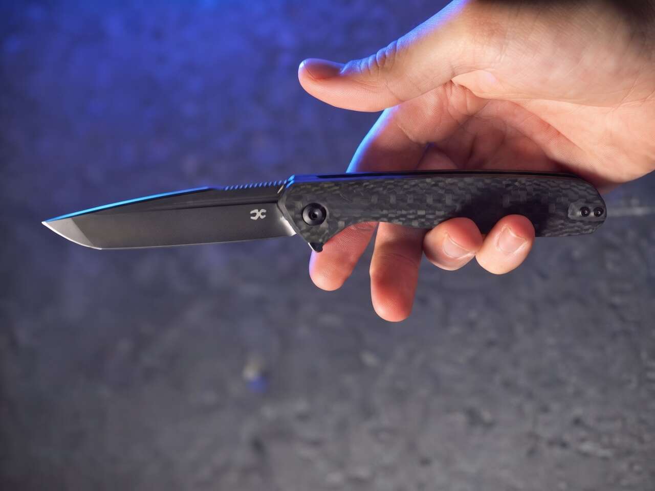 KANSEPT Qilin Pocket Knife Cover 2