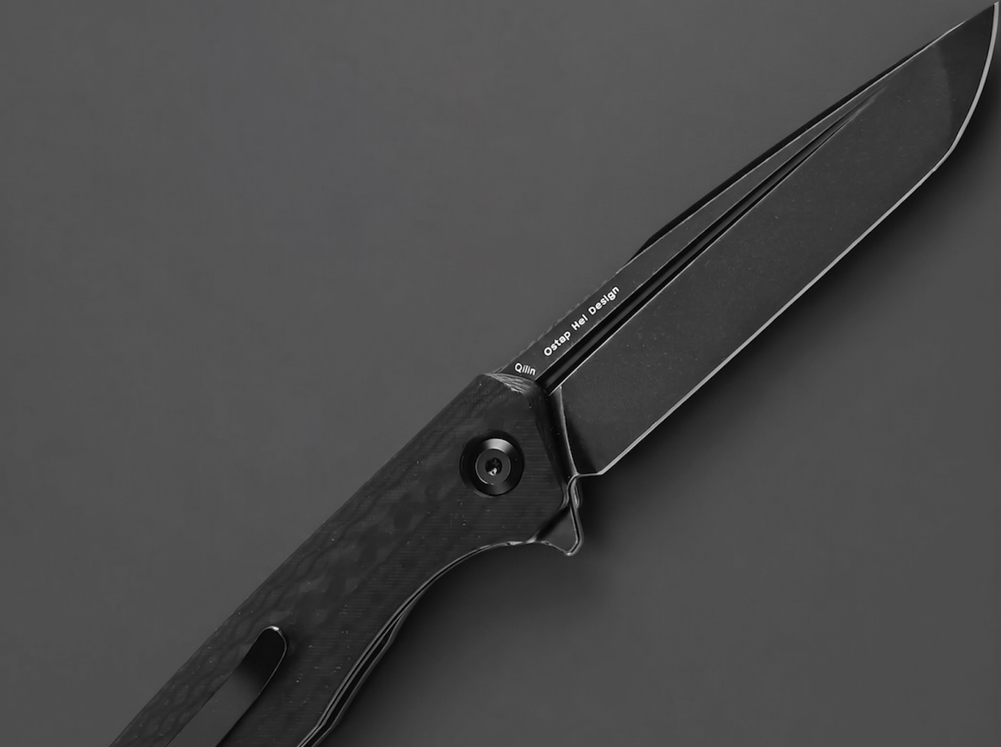 KANSEPT Qilin Pocket Knife Cover