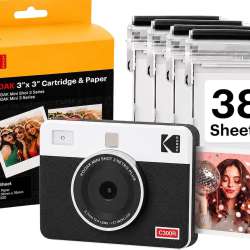 KODAK Mini Shot 3 Retro 3x3 Instant Camer