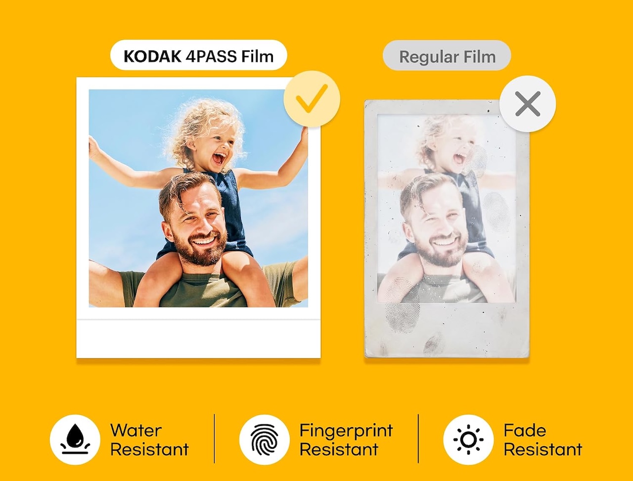 KODAK Mini Shot 3 Retro 3x3 Instant Camer 3