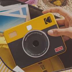 KODAK Mini Shot 3 Retro 3x3 Instant Camera 9