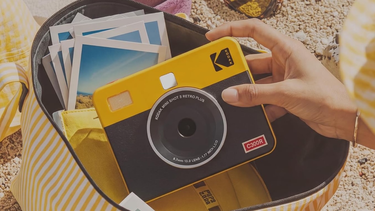 KODAK Mini Shot 3 Retro 3x3 Instant Camera 9