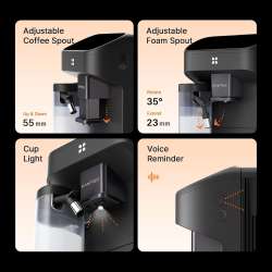 Kaxfree SF1 Max Fully Automatic Espresso Machine with Grinder & Frother