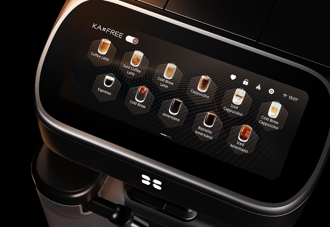 Kaxfree SF1 Max Fully Automatic Espresso Machine with Grinder & Frother