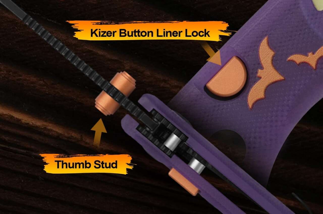 Kizer Drop Bear 2 Halloween Edition