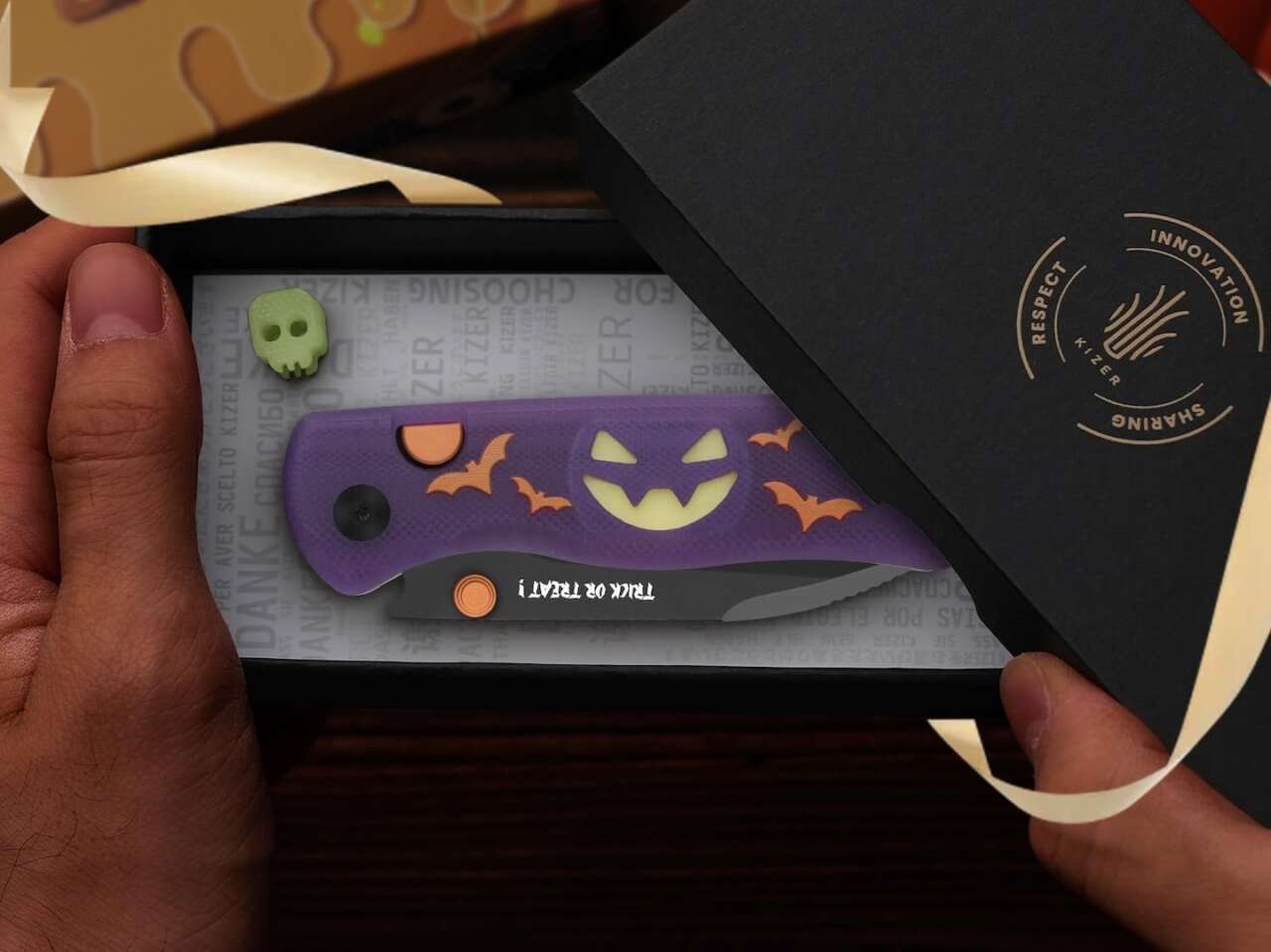 Kizer Drop Bear 2 Halloween Edition