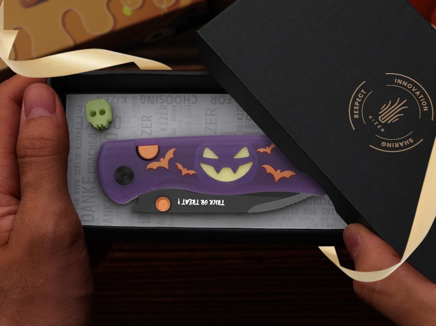 Kizer Drop Bear 2 Halloween Edition