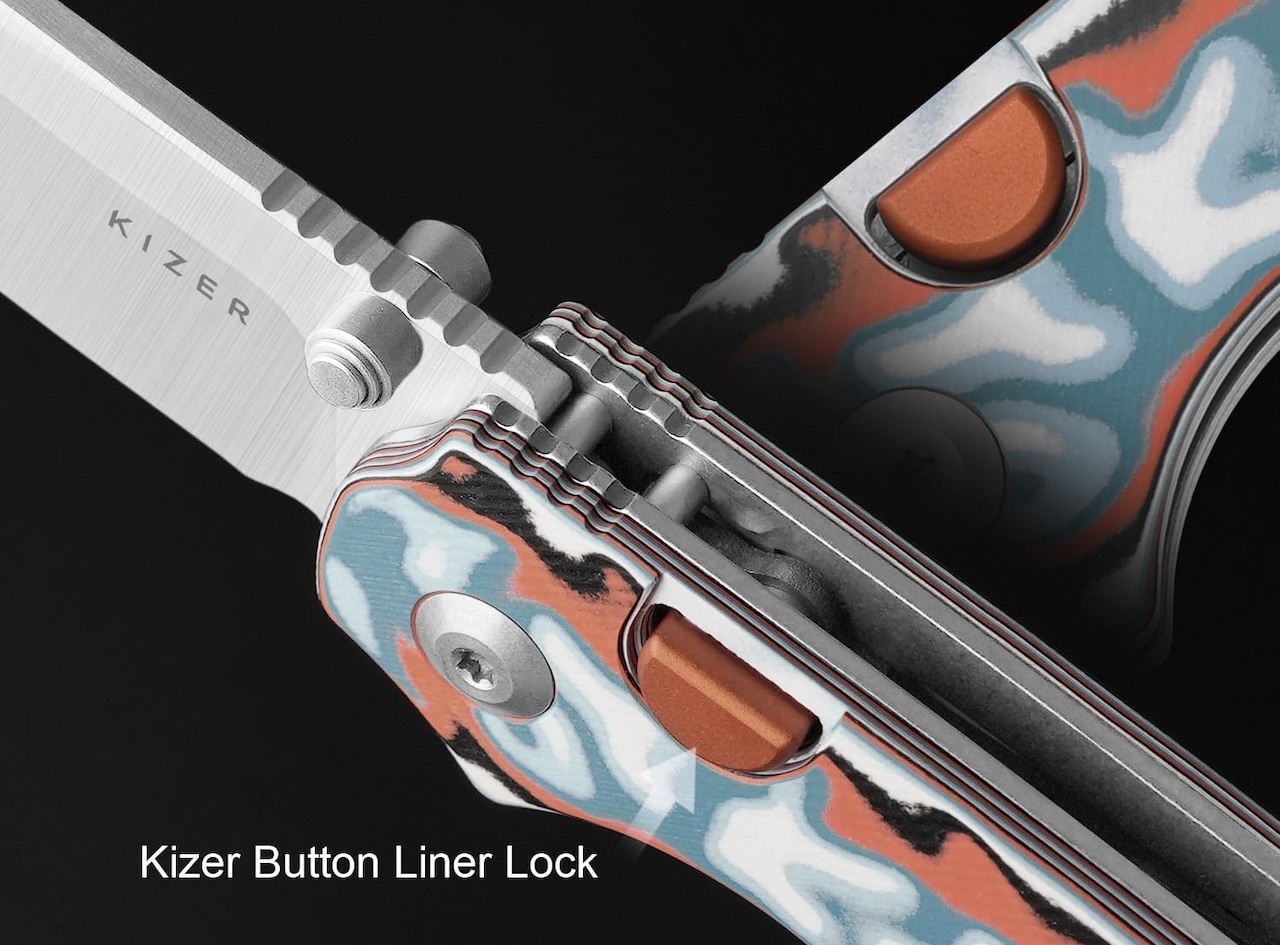 Kizer Pokiman BLL Pocket Knife