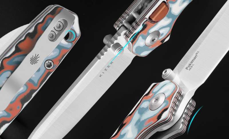 Kizer Pokiman BLL Pocket Knife