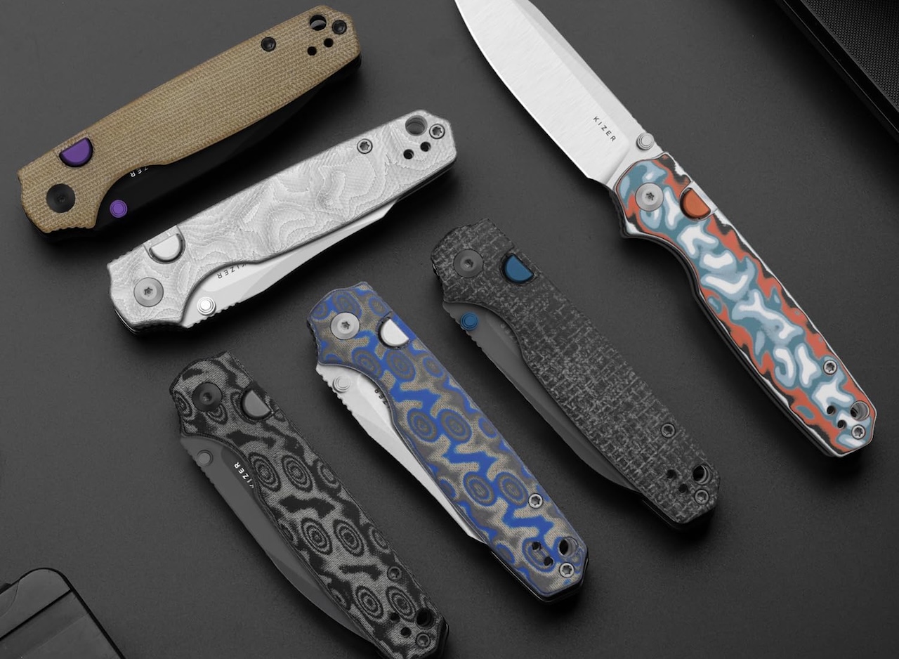 Kizer Pokiman BLL Pocket Knife