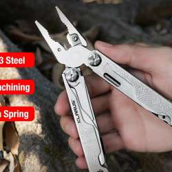 Klarus P2 Flashlight and MT07 Multi-tool