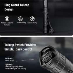 Klarus P2 Flashlight and MT07 Multi-tool