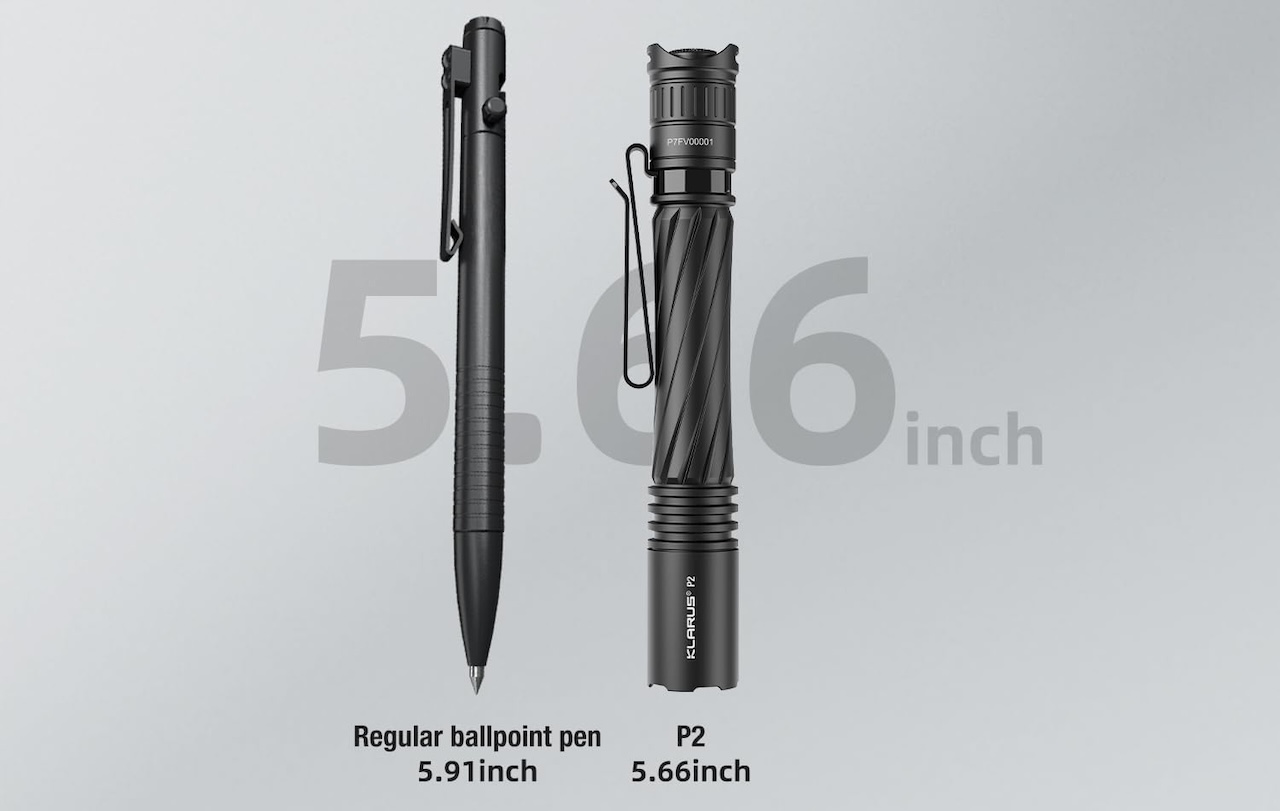 Klarus P2 Flashlight and MT07 Multi-tool