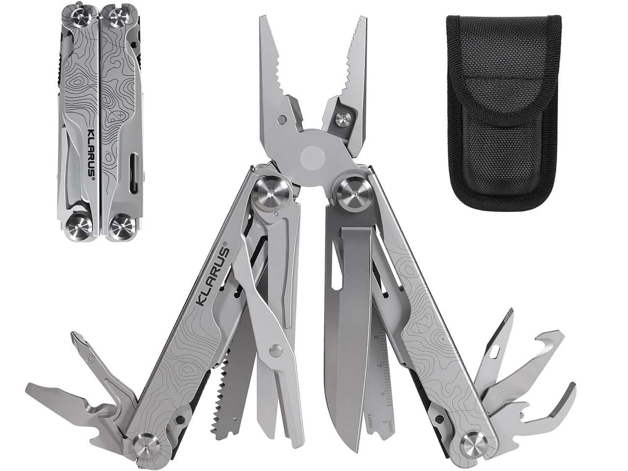 Klarus P2 Flashlight and MT07 Multi-tool