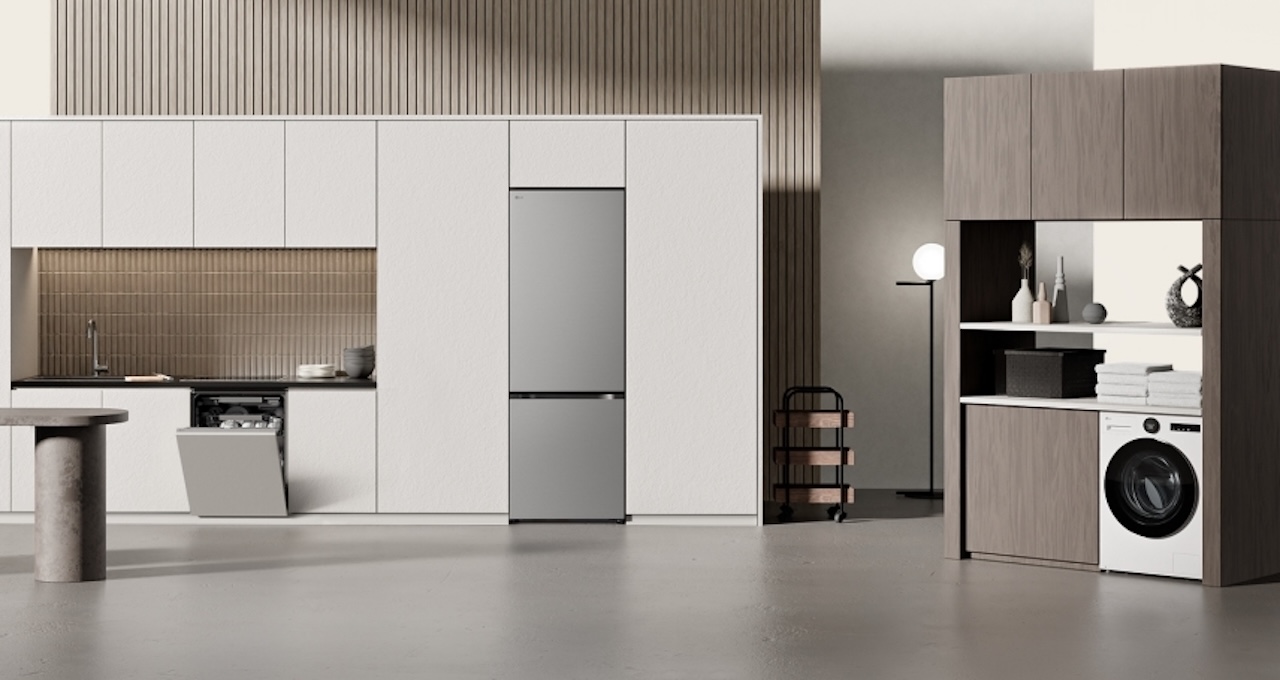 LG Fit & Max washer and dryer