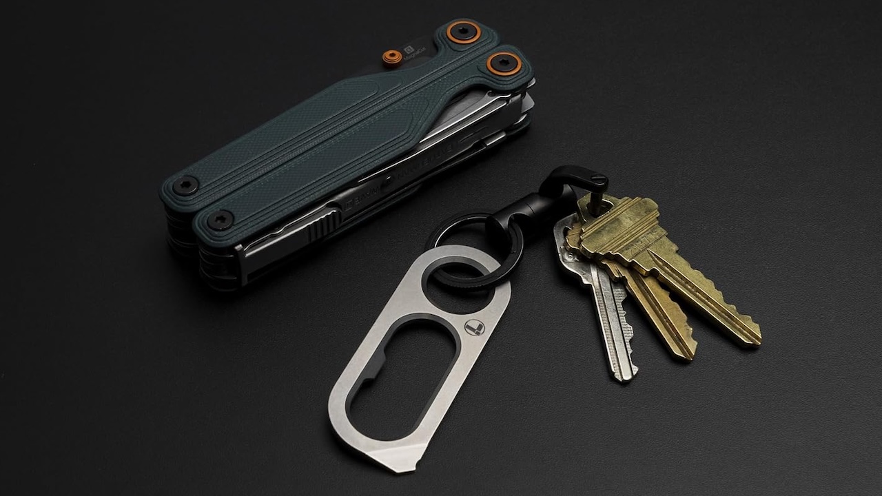 Leatherman OPNR Keychain Multi-Tool