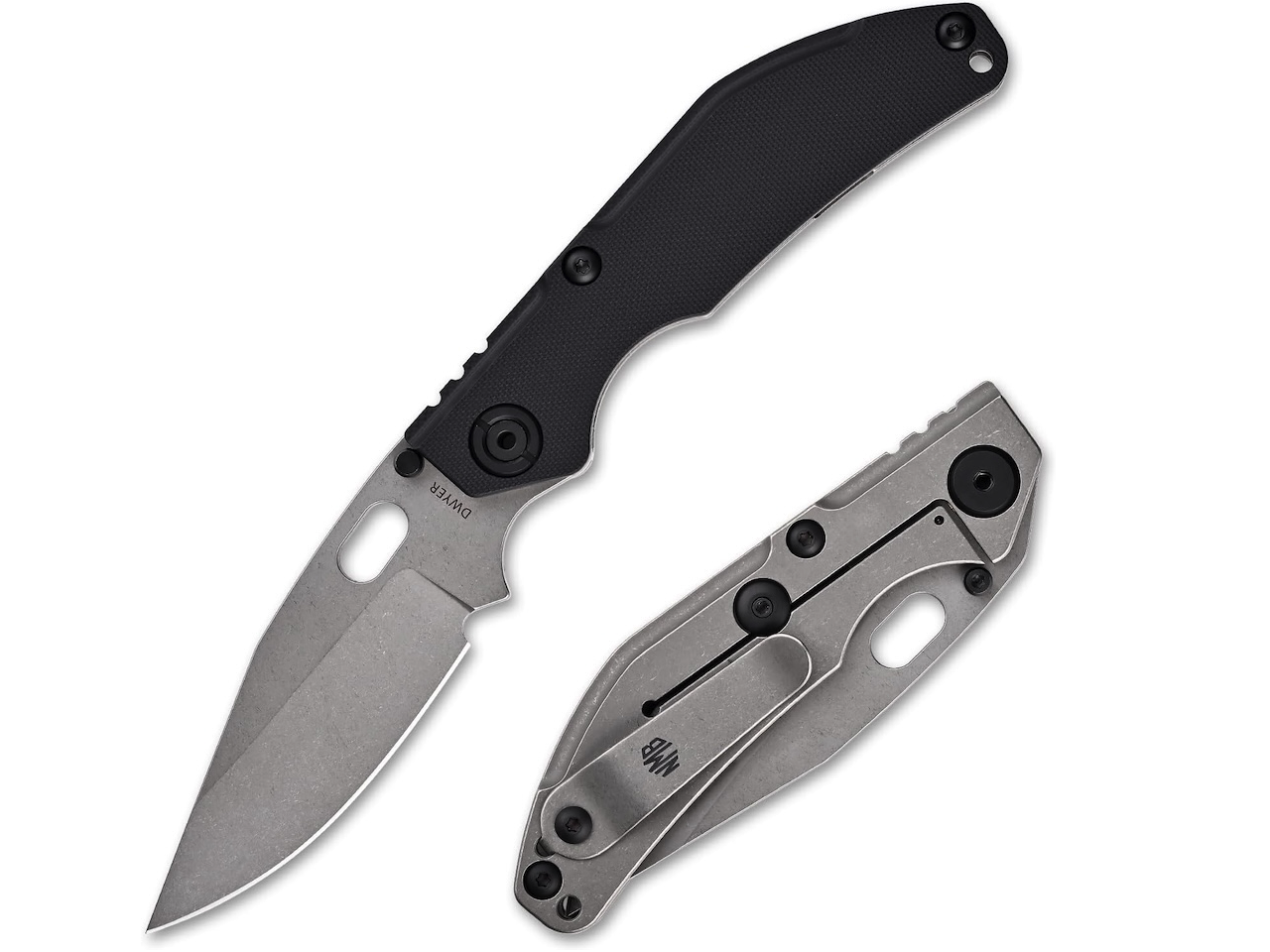 MNBT Duane Dwyer BBNM Folding Pocket Knife