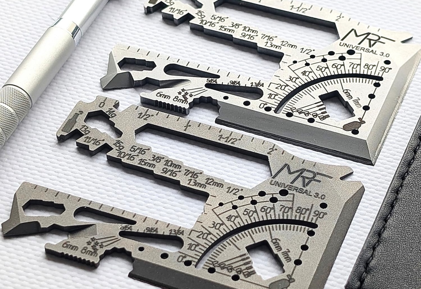 MRF Universal 3.0 wallet multitool offers over 60 claimed functions