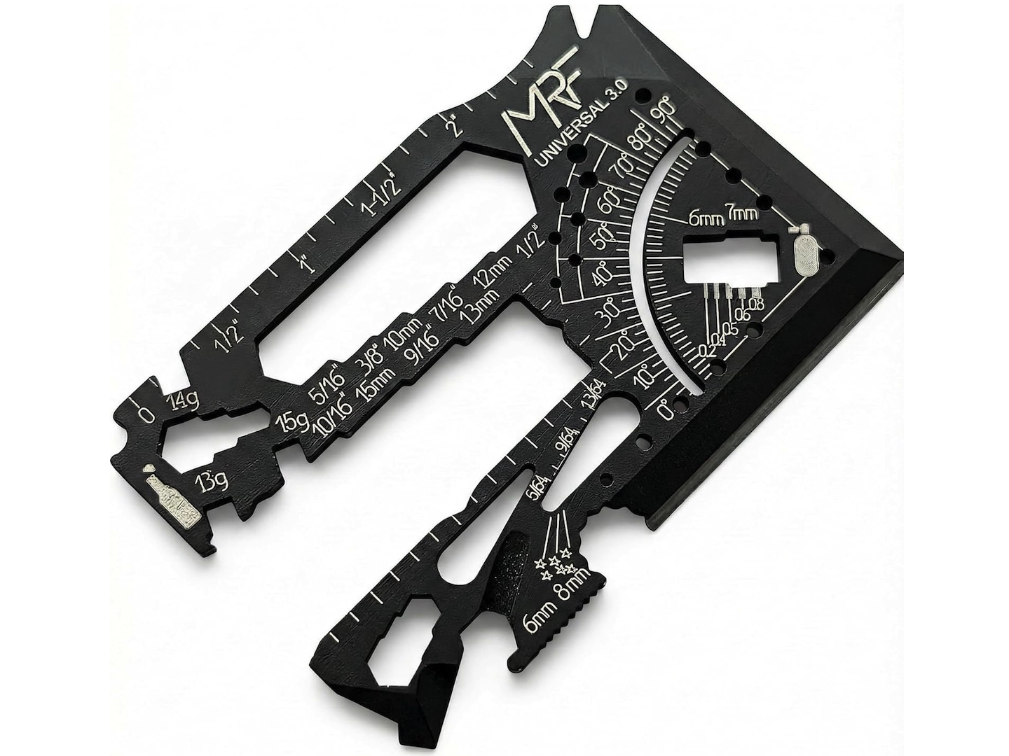 MRF Card Multitools Universal 3.0-60+ Tools Credit Card Multitool