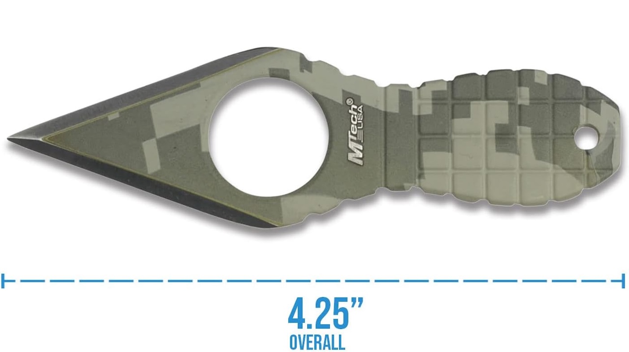 MTech USA Fixed Blade Knife