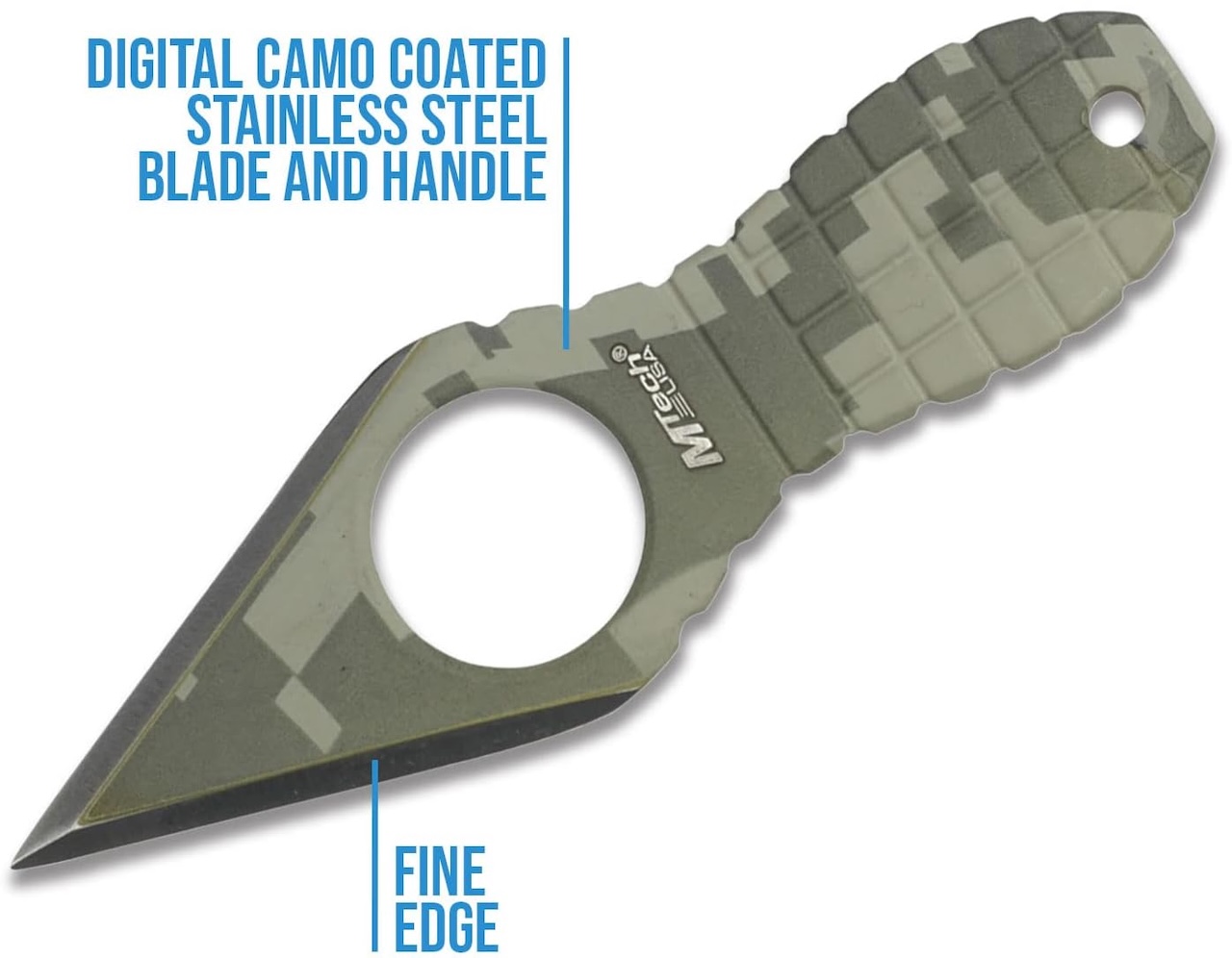 MTech USA Fixed Blade Knife