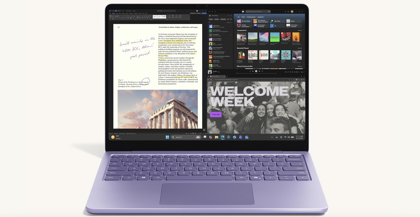 Microsoft Surface Laptop 13-inch 