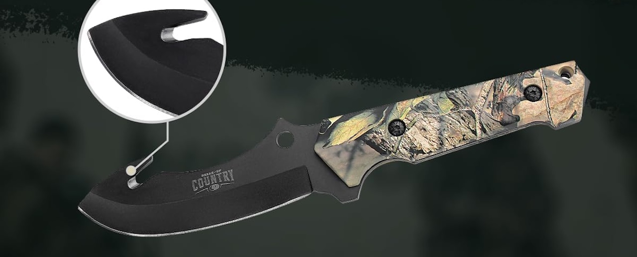 Mossy Oak Fixed Blade Hunting Knife