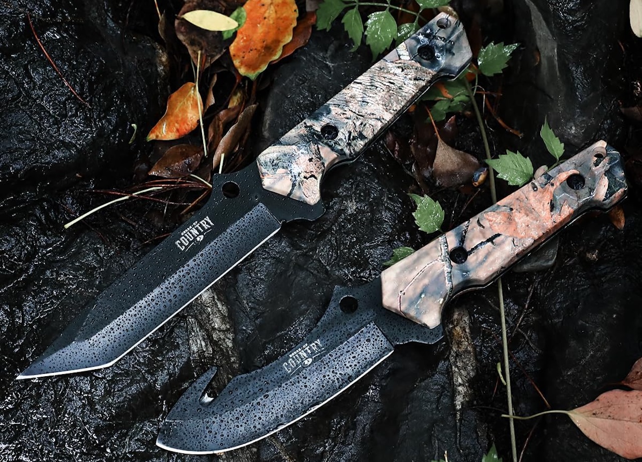 Mossy Oak Fixed Blade Hunting Knife