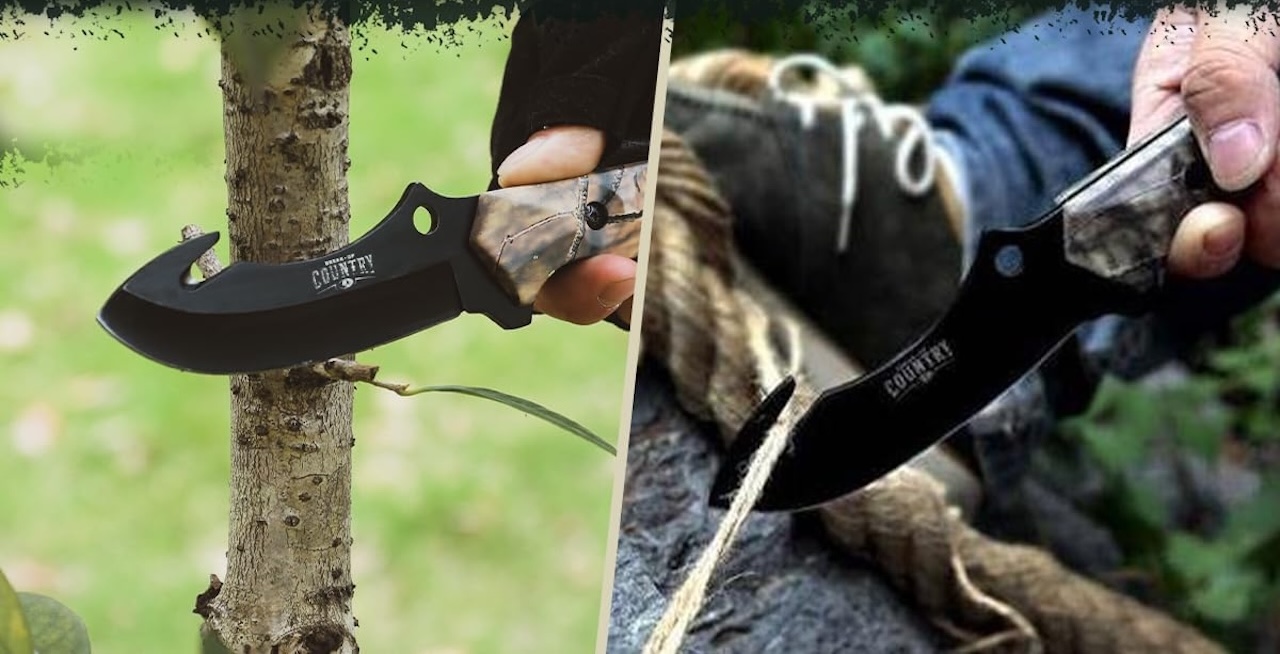 Mossy Oak Fixed Blade Hunting Knife