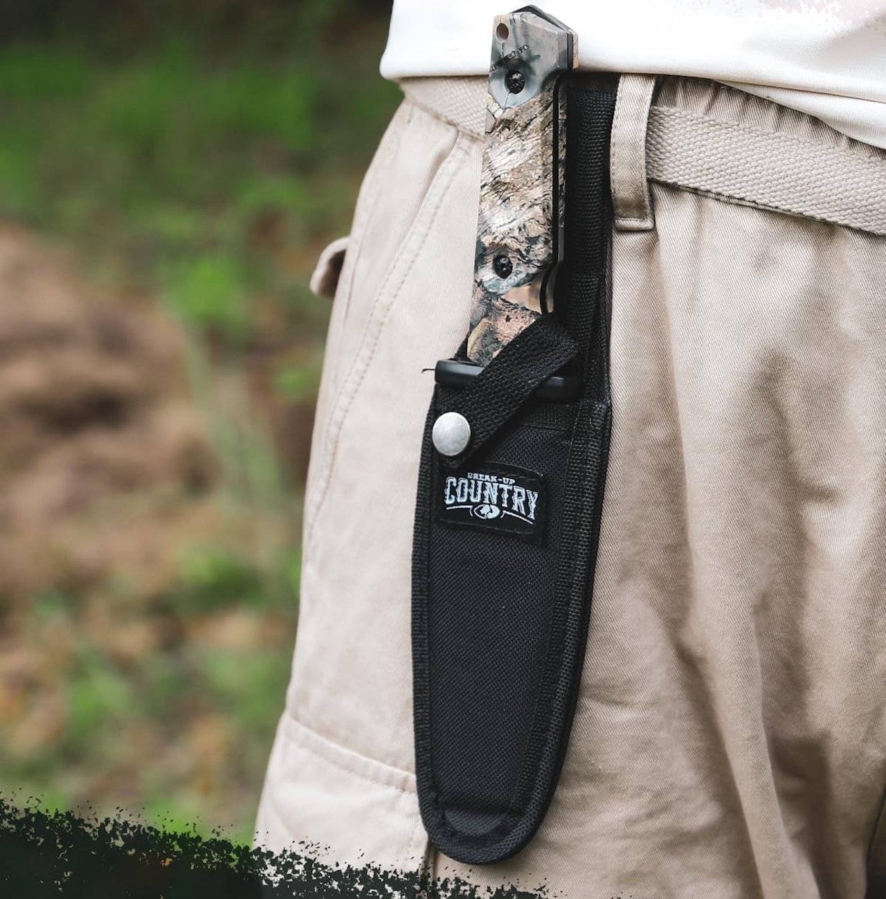 Mossy Oak Fixed Blade Hunting Knife