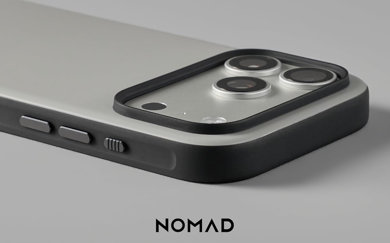 NOMAD Sport Case Lunar Gray Compatible with iPhone 18 Pro Case