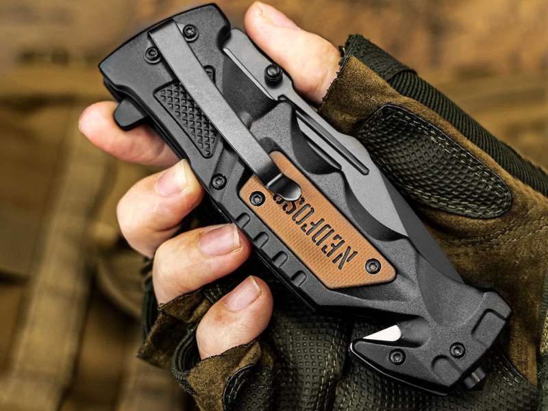 NedFoss Pocket Folding Knife DA75