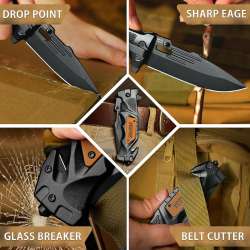 NedFoss Pocket Folding Knife DA75 6