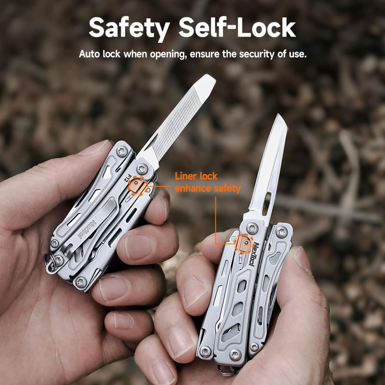 NexTool Mini Flagship F12 Keychain Multitool