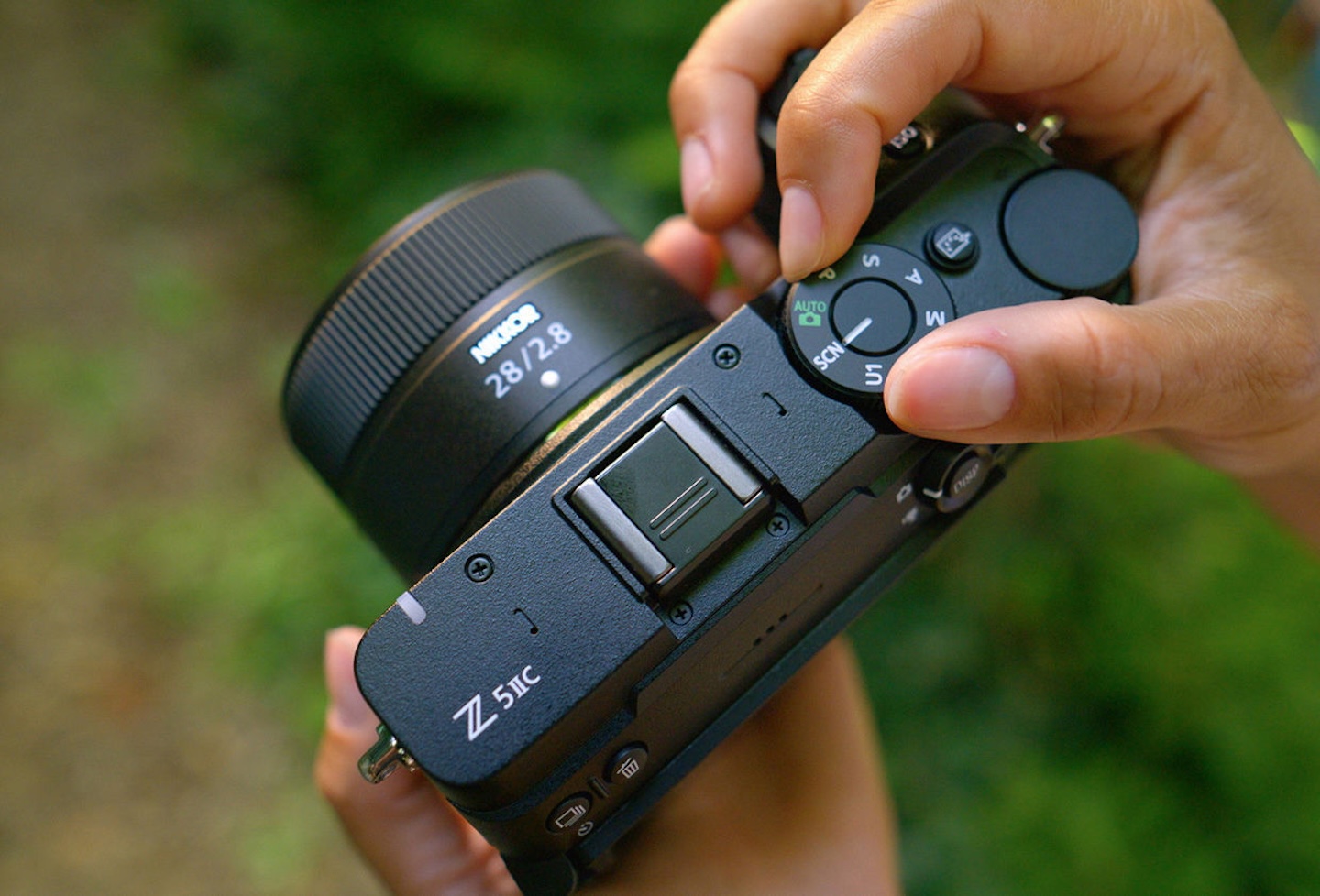Nikon Z5IIC full-frame mirrorless camera