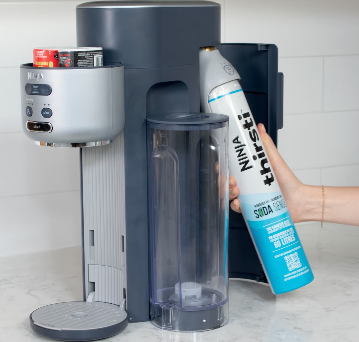 Ninja Thirsti Drink System