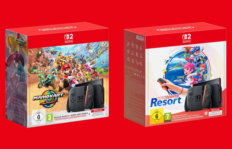 Nintendo Switch 2 Holiday Bundles