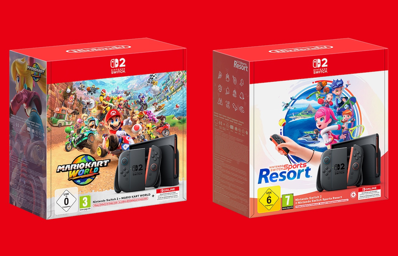 Nintendo Switch 2 Holiday Bundles