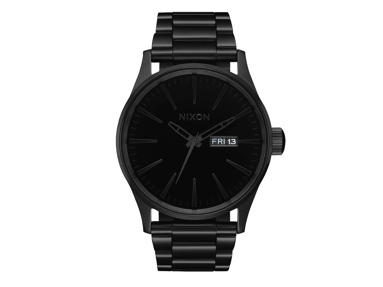 Nixon Sentry Stainless Steel All Black