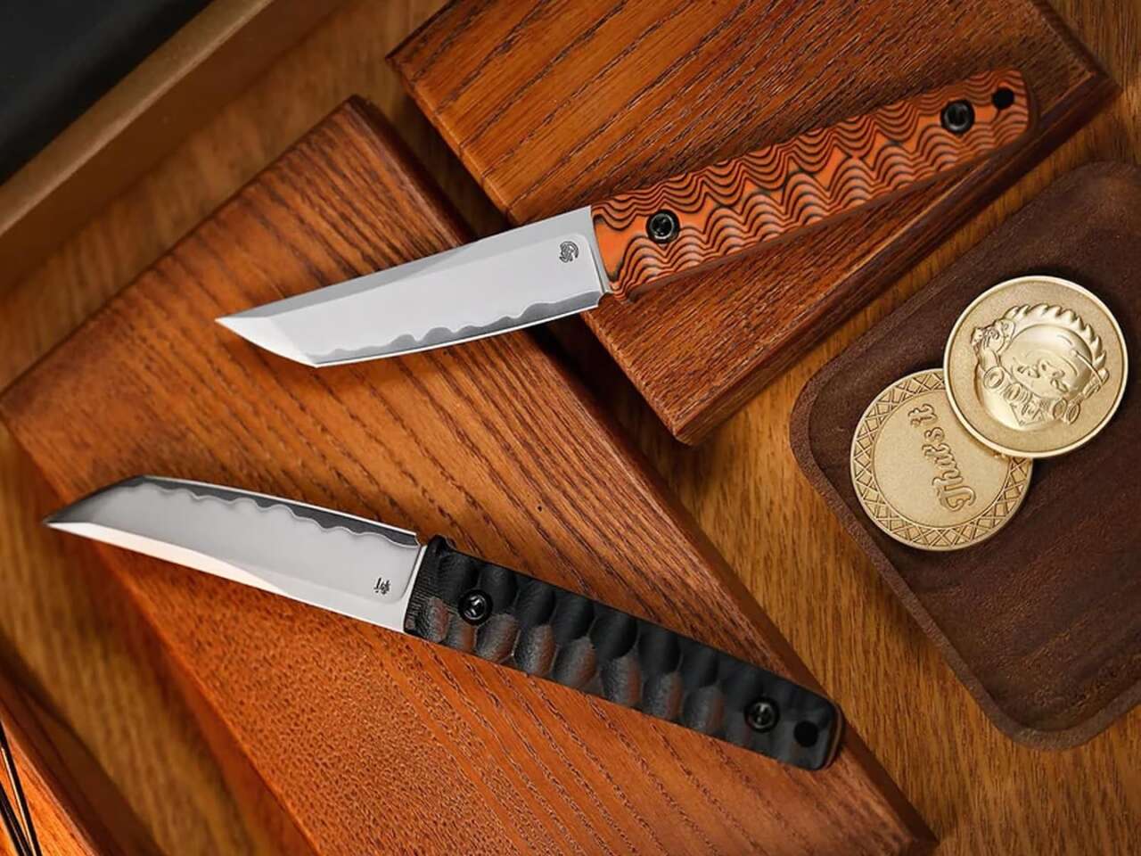 North Mountain Blade Chop MINI Small Fixed Blade Knife