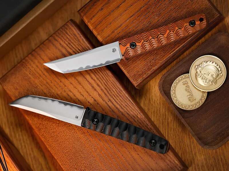 North Mountain Blade Chop MINI Small Fixed Blade Knife