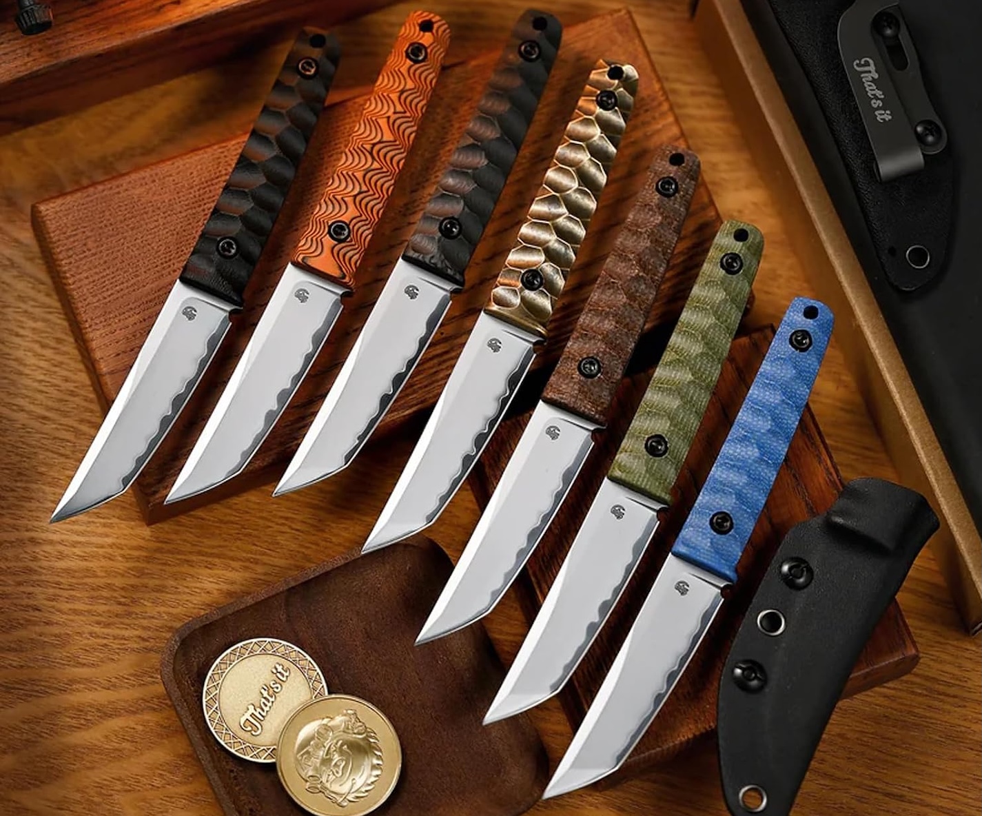 North Mountain Blade Chop MINI Small Fixed Blade Knife