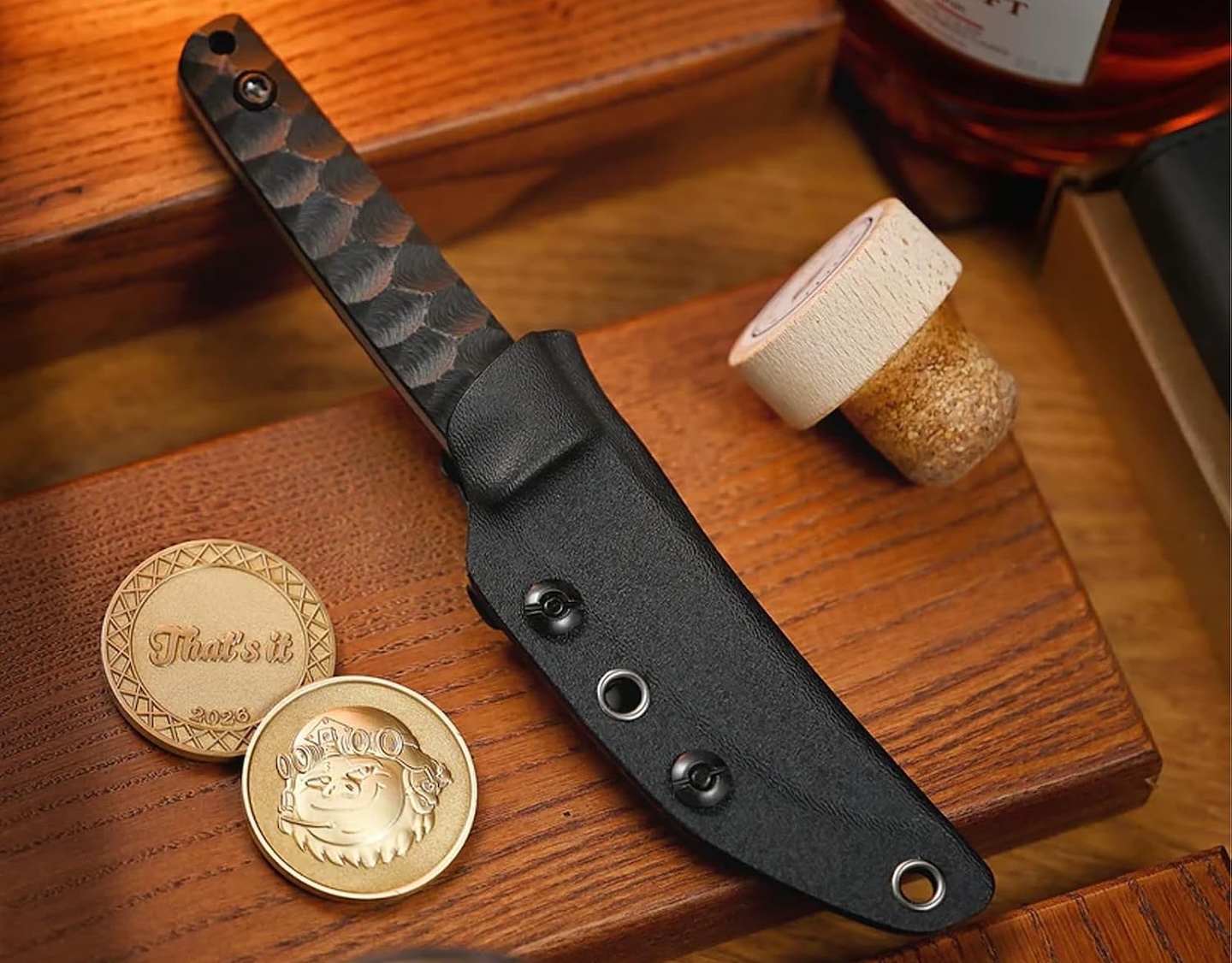 North Mountain Blade Chop MINI Small Fixed Blade Knife