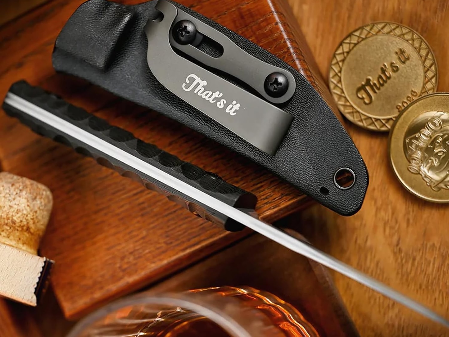 North Mountain Blade Chop MINI Small Fixed Blade Knife